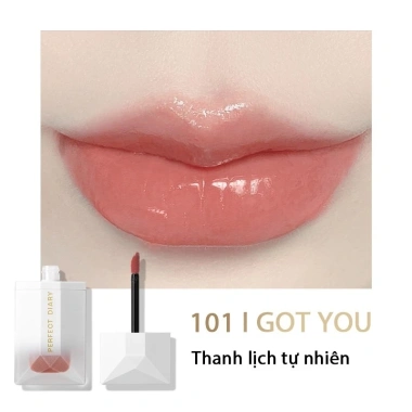 Son Môi PERFECT DIARY ReadMe Lip Veil 10 tông màu lâu trôi 4ml - Giá 293.020đ 19 Son Môi PERFECT DIARY ReadMe Lip Veil 10 tông màu lâu trôi 4ml - Giá 293.020đ 19