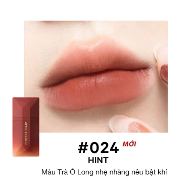 Son Môi PERFECT DIARY ReadMe Lip Veil 10 tông màu lâu trôi 4ml - Giá 293.020đ 22 Son Môi PERFECT DIARY ReadMe Lip Veil 10 tông màu lâu trôi 4ml - Giá 293.020đ 22