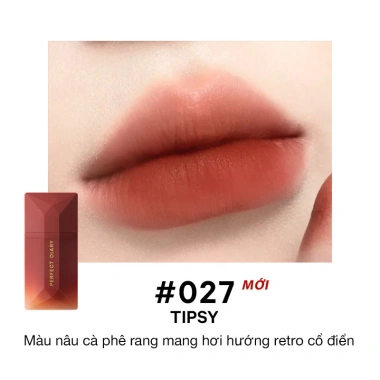 Son Môi PERFECT DIARY ReadMe Lip Veil 10 tông màu lâu trôi 4ml - Giá 293.020đ 26 Son Môi PERFECT DIARY ReadMe Lip Veil 10 tông màu lâu trôi 4ml - Giá 293.020đ 26