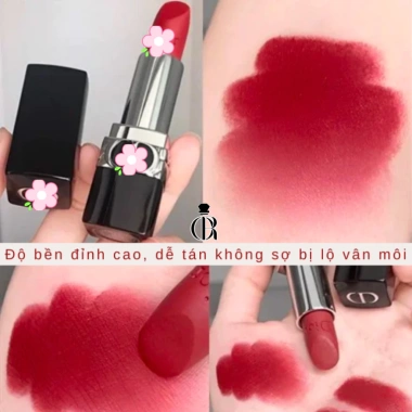 Son Môi Rouge Cabaret Matte 951 888 999 - Đỏ Đất Cực Tôn Da, Mềm Mịn, 750.000₫