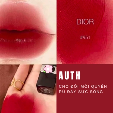 Son Môi Rouge Cabaret Matte 951 888 999 - Đỏ Đất Cực Tôn Da, Mềm Mịn, 750.000₫