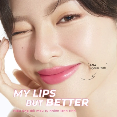 Son môi SACE LADY Dưỡng ẩm Thay đổi Nhiệt độ Siêu Dính 3.5g Giá chỉ 65.807 VND