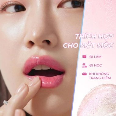 Son môi SACE LADY Dưỡng ẩm Thay đổi Nhiệt độ Siêu Dính 3.5g Giá chỉ 65.807 VND