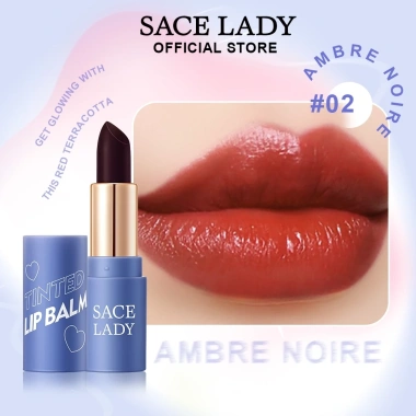 Son môi SACE LADY Dưỡng ẩm Thay đổi Nhiệt độ Siêu Dính 3.5g Giá chỉ 65.807 VND