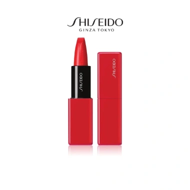 Son môi Shiseido SMU Technosatin Gel Lipstick 3.3G - Dưỡng ẩm, màu bền, chỉ 835.000 VND