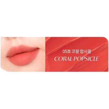 Son môi The Face Shop fmgt Bold Velvet Fixing Tint 4.2g – Màu rạng rỡ, giá 304k, giao Hàn Quốc