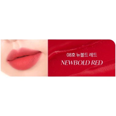 Son môi The Face Shop fmgt Bold Velvet Fixing Tint 4.2g – Màu rạng rỡ, giá 304k, giao Hàn Quốc