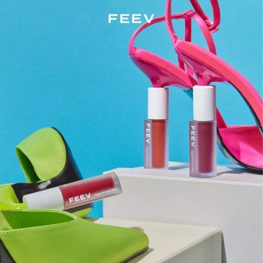 Son môi tint bóng FEEV Hyper-Fit Drop thuần chay 4ml 7 màu giá 550.000 VND 8 Son môi tint bóng FEEV Hyper-Fit Drop thuần chay 4ml 7 màu giá 550.000 VND 8