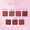 Son môi Veecci 7 màu Velvet Matte dưỡng ẩm, lâu trôi, không thấm nước, siêu mịn 3