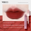 Son môi Veecci 7 màu Velvet Matte dưỡng ẩm, lâu trôi, không thấm nước, siêu mịn 4