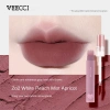 Son môi Veecci 7 màu Velvet Matte dưỡng ẩm, lâu trôi, không thấm nước, siêu mịn 5