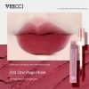 Son môi Veecci 7 màu Velvet Matte dưỡng ẩm, lâu trôi, không thấm nước, siêu mịn 6