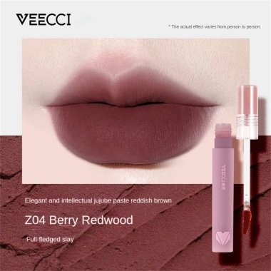 Son môi Veecci 7 màu Velvet Matte dưỡng ẩm, lâu trôi, không thấm nước, siêu mịn 7