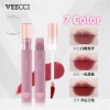 Son môi Veecci 7 màu Velvet Matte dưỡng ẩm, lâu trôi, không thấm nước, siêu mịn 9