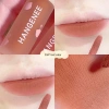 Son môi Veecci 7 màu Velvet Matte dưỡng ẩm, lâu trôi, không thấm nước, siêu mịn 12