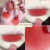 Son môi Veecci 7 màu Velvet Matte dưỡng ẩm, lâu trôi, không thấm nước, siêu mịn 13