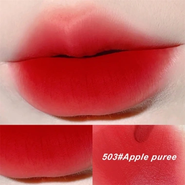 Son môi Veecci 7 màu Velvet Matte dưỡng ẩm, lâu trôi, không thấm nước, siêu mịn 16