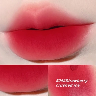 Son môi Veecci 7 màu Velvet Matte dưỡng ẩm, lâu trôi, không thấm nước, siêu mịn 17