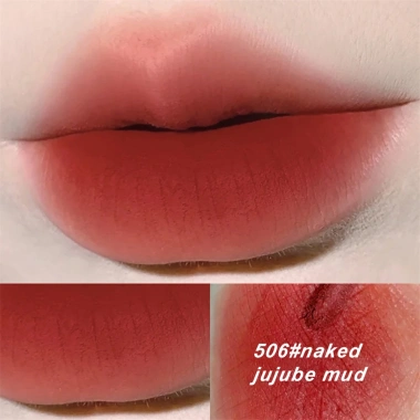 Son môi Veecci 7 màu Velvet Matte dưỡng ẩm, lâu trôi, không thấm nước, siêu mịn 19