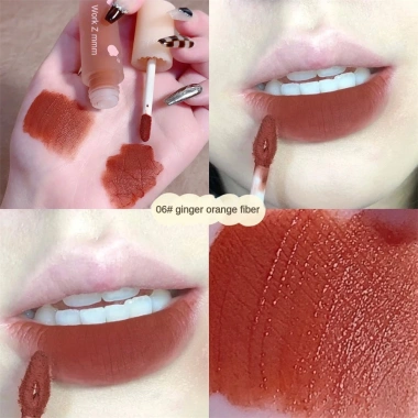 Son môi Veecci 7 màu Velvet Matte dưỡng ẩm, lâu trôi, không thấm nước, siêu mịn 23