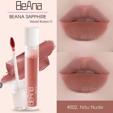 Son nâu nude BeAna tone nâu sang chảnh Giá ưu đãi 155.000 chỉ 155k 2 Son nâu nude BeAna tone nâu sang chảnh Giá ưu đãi 155.000 chỉ 155k 2