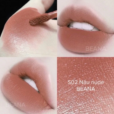 Son nâu nude BeAna tone nâu sang chảnh Giá ưu đãi 155.000 chỉ 155k 3 Son nâu nude BeAna tone nâu sang chảnh Giá ưu đãi 155.000 chỉ 155k 3