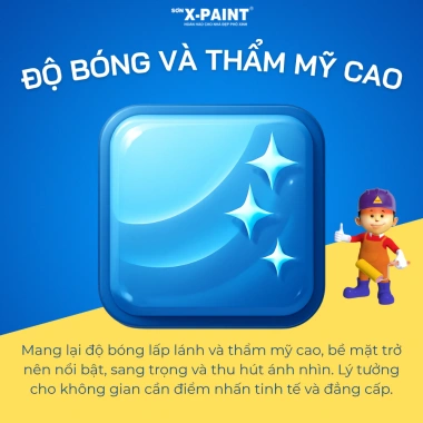 Sơn Nhũ Tăng Thẩm Mỹ - Nhũ Vàng, Bạc, Đồng Sơn Gấm, Gai, Cột Gỗ, Tượng - 187.830₫ 3