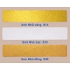 Sơn Nhũ Tăng Thẩm Mỹ - Nhũ Vàng, Bạc, Đồng Sơn Gấm, Gai, Cột Gỗ, Tượng - 187.830₫ 9