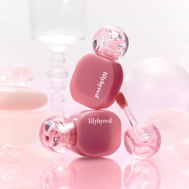 Son Nhung Bóng Lì Lilybyred Balming Dewy Tint 6g Màu Tự Nhiên, Dưỡng ẩm, Giá 260.000₫