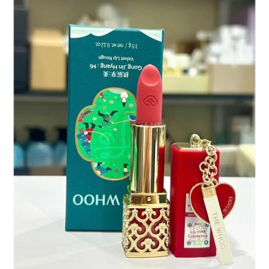 Son nhung lì The History Whoo Gongjinhyang Mi Velvet giảm tới 22% giá 568.400₫