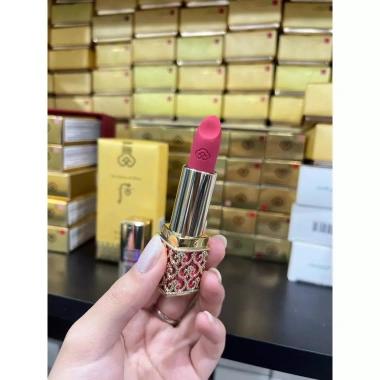 Son nhung lì The History Whoo Gongjinhyang Mi Velvet giảm tới 22% giá 568.400₫ 6 Son nhung lì The History Whoo Gongjinhyang Mi Velvet giảm tới 22% giá 568.400₫ 6