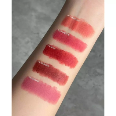 Son Nhung Mịn Romand Blur Fudge Tint Full Size - Giá 180k Giảm 20% Đánh Giá Tốt 4