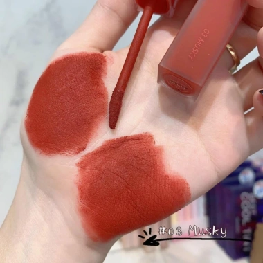 Son Nhung Mịn Romand Blur Fudge Tint Full Size - Giá 180k Giảm 20% Đánh Giá Tốt 8