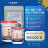 Sơn Nội Thất X-Paint X300 - Sơn Trắng Tường Trần Thạch Cao Thẩm Mỹ 405.960₫