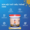 Sơn Nội Thất X-Paint X300 - Sơn Trắng Tường Trần Thạch Cao Thẩm Mỹ 405.960₫ 2