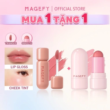Son Nước Tint Magefy Lâu Trôi Không Dính Mịn Mượt Má Hồng Dạng Thỏi 170.830₫