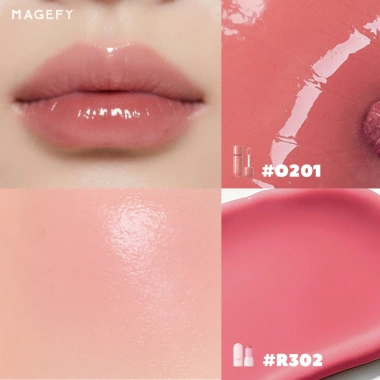 Son Nước Tint Magefy Lâu Trôi Không Dính Mịn Mượt Má Hồng Dạng Thỏi 170.830₫