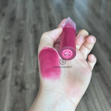 Son Peripera Over Blur Tint - Màu Đầy Đủ, Công Thức Mờ Nền, Giá chỉ 159.000 giảm từ 192.390 9