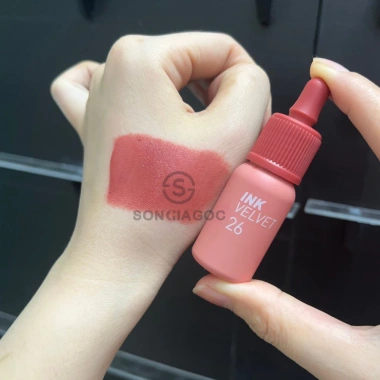 Son Peripera Over Blur Tint - Màu Đầy Đủ, Công Thức Mờ Nền, Giá chỉ 159.000 giảm từ 192.390 10