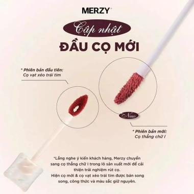 Son Phao Merzy Kem Lì Mềm Như Bơ, Lâu Trôi Puffer Mellow Tint 3.7g - Giá chỉ 184.000₫ tại ThegioiSkinfood 3 Son Phao Merzy Kem Lì Mềm Như Bơ, Lâu Trôi Puffer Mellow Tint 3.7g - Giá chỉ 184.000₫ tại ThegioiSkinfood 3