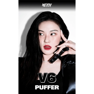 Son Phao Merzy V6 PUFFER Kem Lì Bền Màu Lâu Trôi 3.8g - 184k ThegioiSkinfood 7