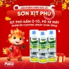 Sơn Pô Xe Máy Chống Cháy 600°C PALCO Silencer Coating Nhập Khẩu Màu Đen Bảo Vệ Nhiệt Độ Cao