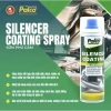 Sơn Pô Xe Máy Chống Cháy 600°C PALCO Silencer Coating Nhập Khẩu Màu Đen Bảo Vệ Nhiệt Độ Cao 2