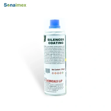 Sơn Pô Xe Máy Chống Cháy 600°C PALCO Silencer Coating Nhập Khẩu Màu Đen Bảo Vệ Nhiệt Độ Cao