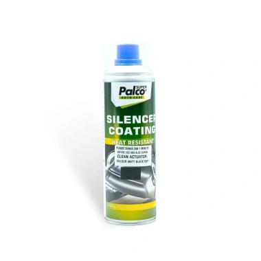 Sơn Pô Xe Máy Chống Cháy 600°C PALCO Silencer Coating Nhập Khẩu Màu Đen Bảo Vệ Nhiệt Độ Cao 10 Sơn Pô Xe Máy Chống Cháy 600°C PALCO Silencer Coating Nhập Khẩu Màu Đen Bảo Vệ Nhiệt Độ Cao 10