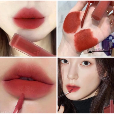Son Romand Blur Fudge Tint #03 Musky chính hãng màu nâu, dưỡng ẩm, giá 269.000₫