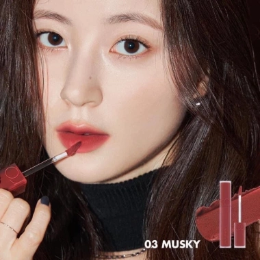 Son Romand Blur Fudge Tint #03 Musky chính hãng màu nâu, dưỡng ẩm, giá 269.000₫