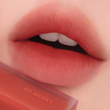 Son Romand Blur Fudge Tint #03 Musky chính hãng màu nâu, dưỡng ẩm, giá 269.000₫