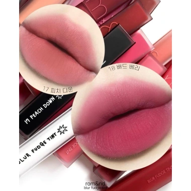 Son Romand Blur Fudge Tint Bùn Lì Đầy Đủ Màu 1-16 - Giá Gốc 217k Giảm Đến 175k 5