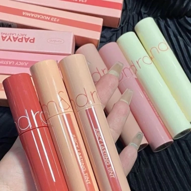 Son Romand Juicy Lasting Tint full màu chính hãng, giá 189.000, giảm 20%, Full VAT